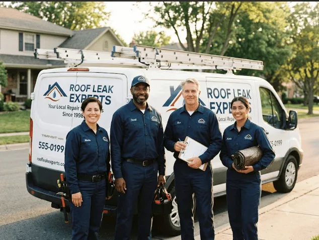 Roof Leak Repair company in Randolph, TX