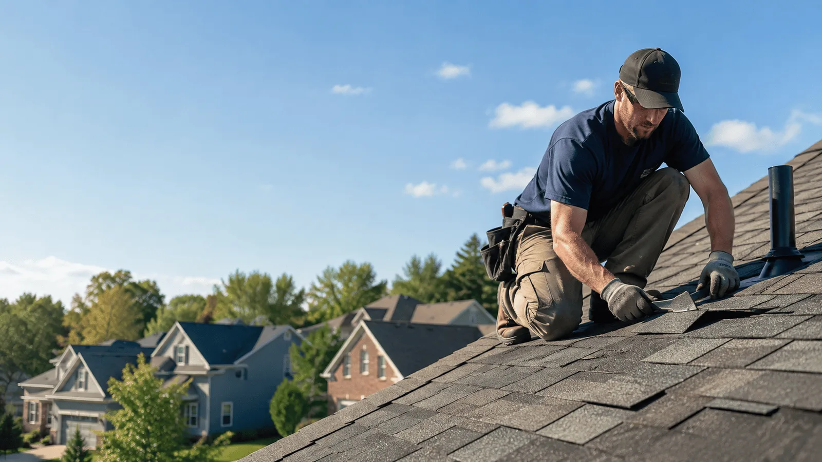 Roof Leak Repair in Randolph, TX near me